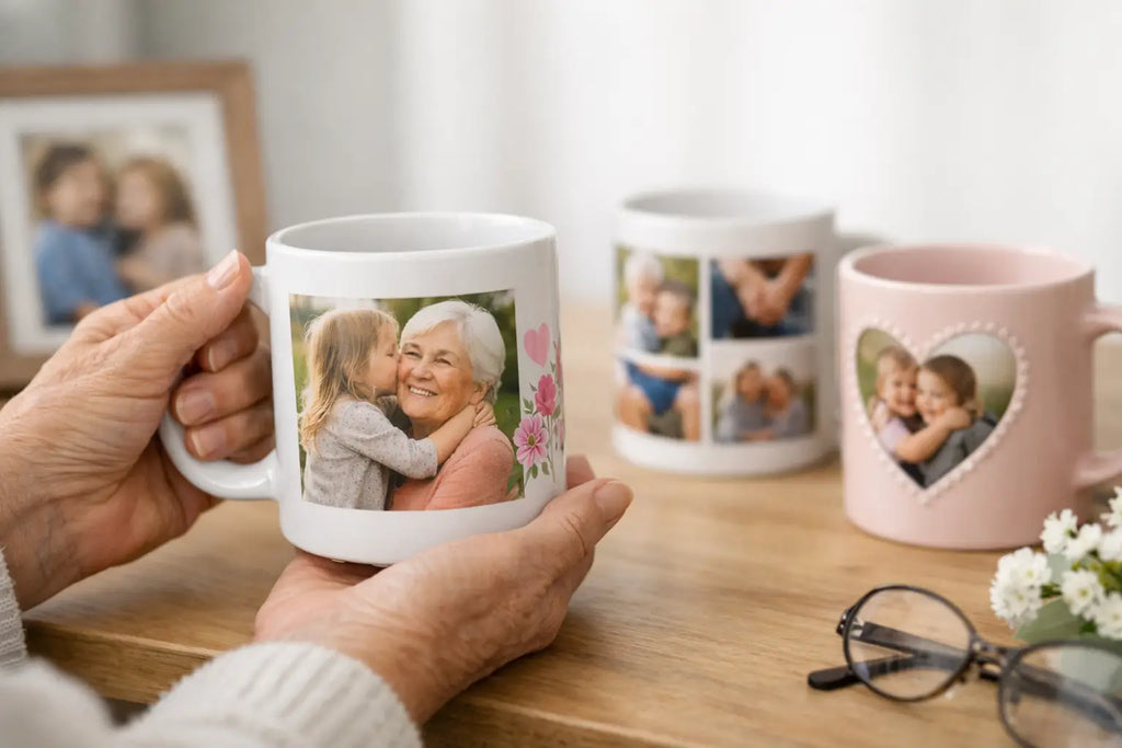 How to Choose a Personalized Mug for Grandma