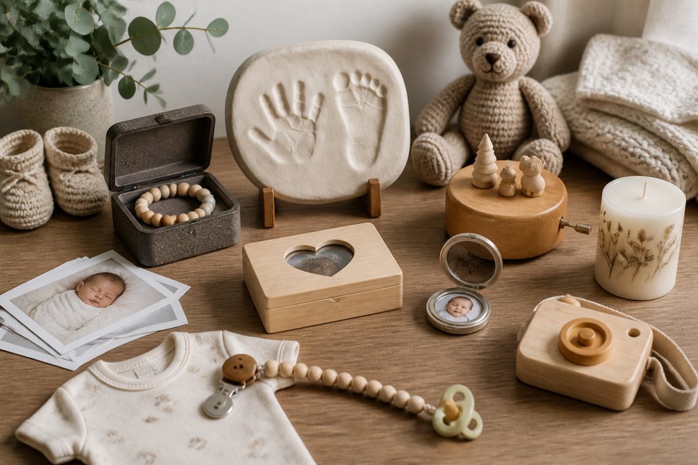11 Unique Keepsakes for New Parents in 2026