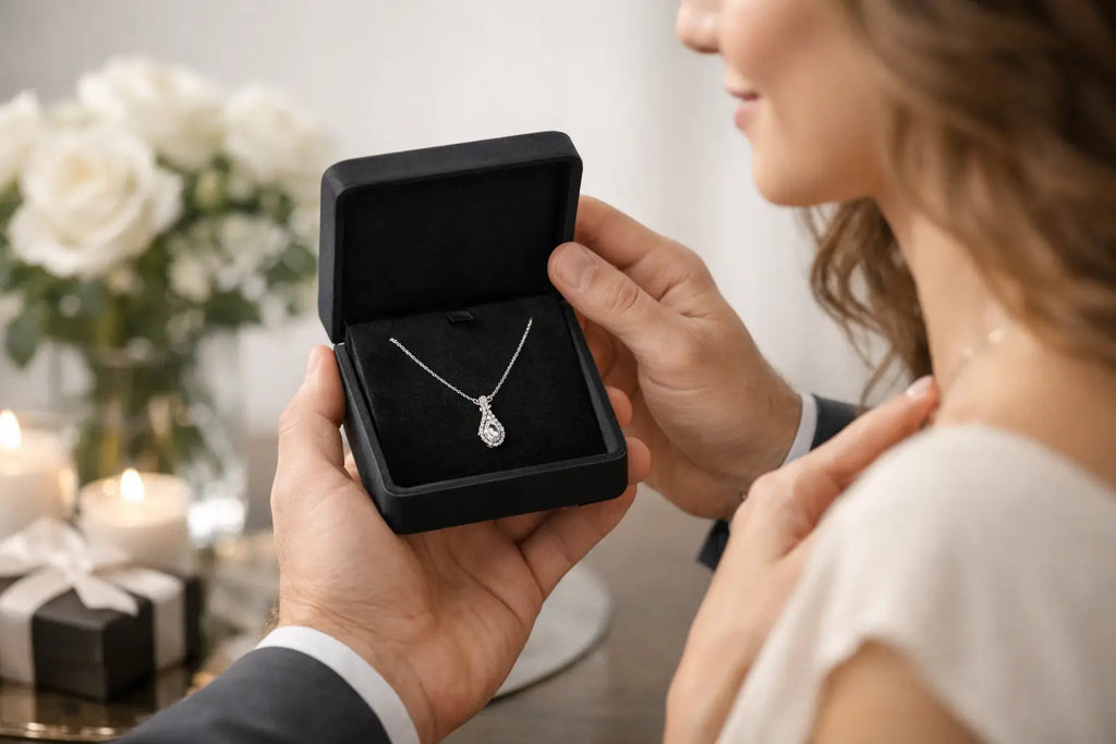 How to Choose a Wife Necklace She’ll Treasure