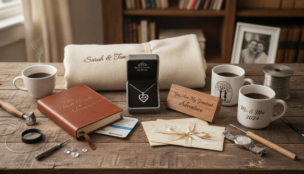 15 Personalized Anniversary Gifts for Her: Unique Ideas & Guide