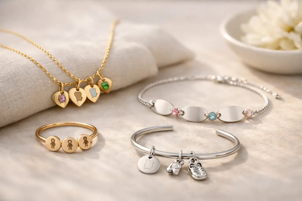 Can Jewelry Include Children's Names? Sweet Ideas