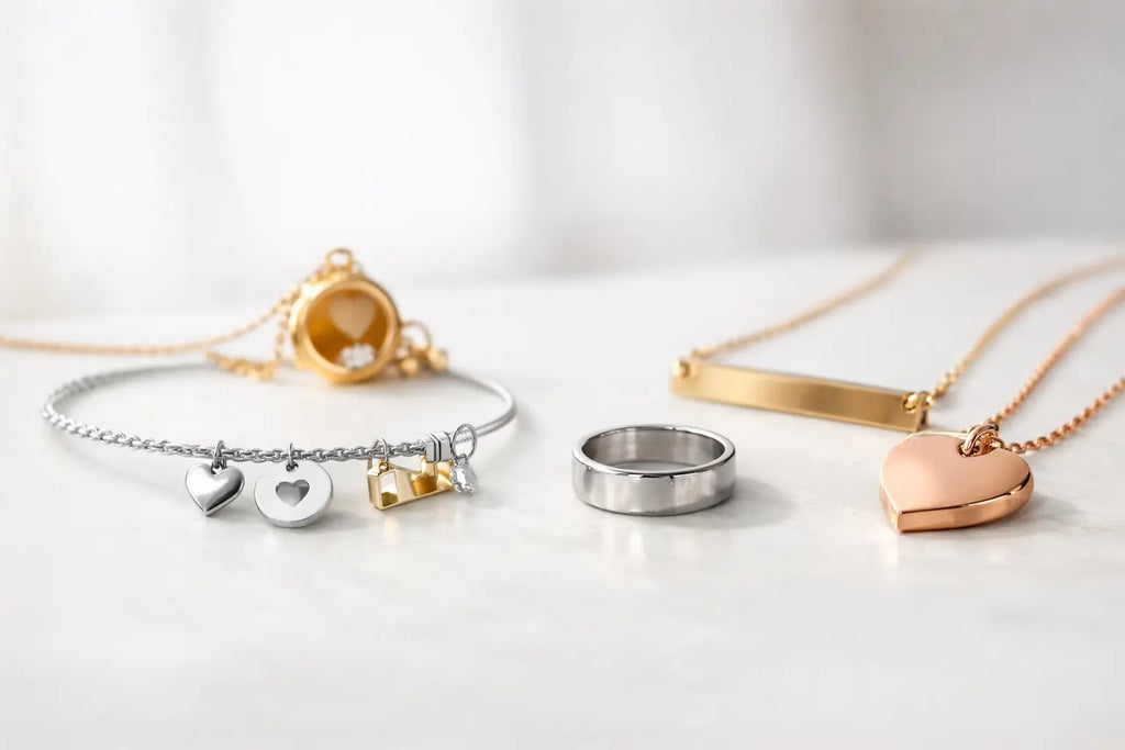 Message Jewelry vs Engraved Jewelry Compared