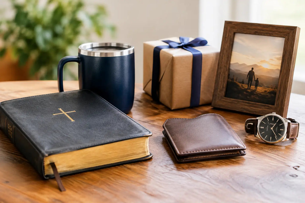 Christian Dad Gifts That Speak From the Heart