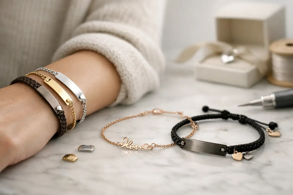 How to Personalize Name Bracelets Well