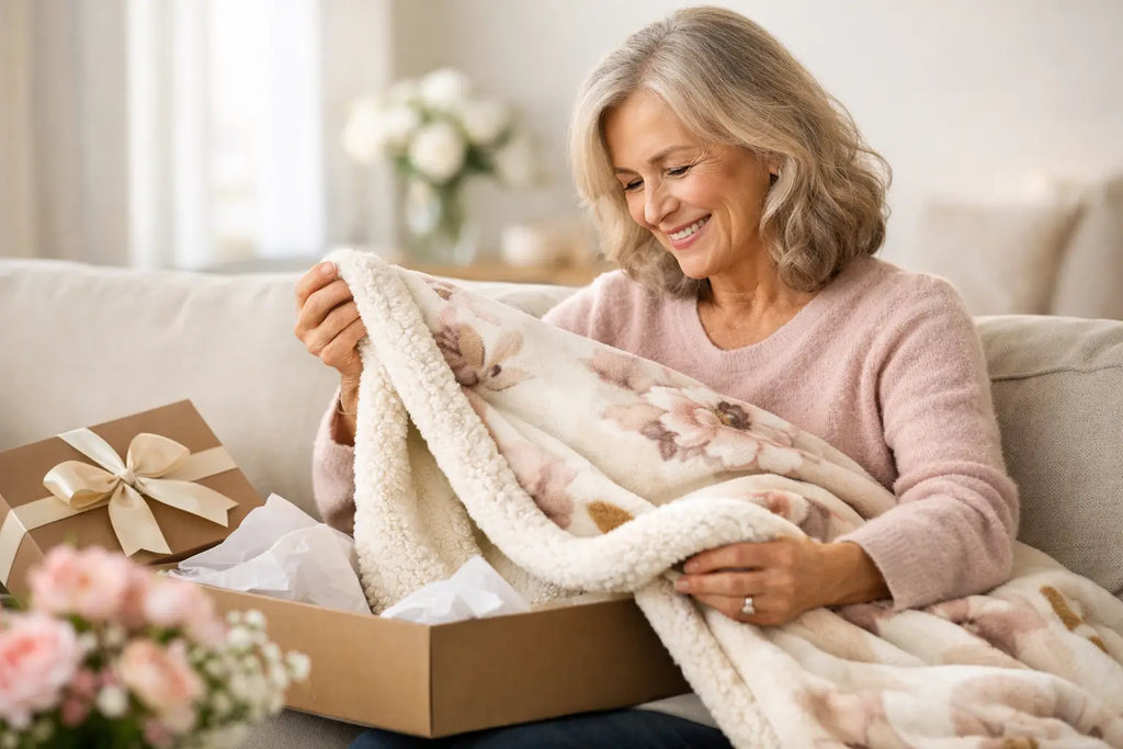 How to Gift Mom a Blanket She’ll Treasure