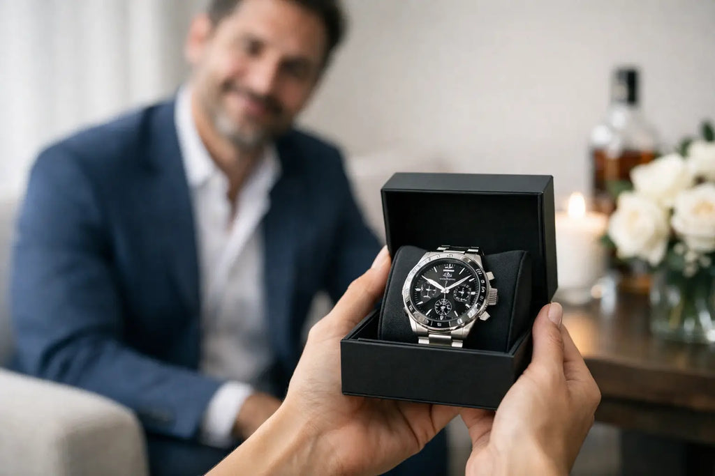 How to Choose a Husband Anniversary Watch