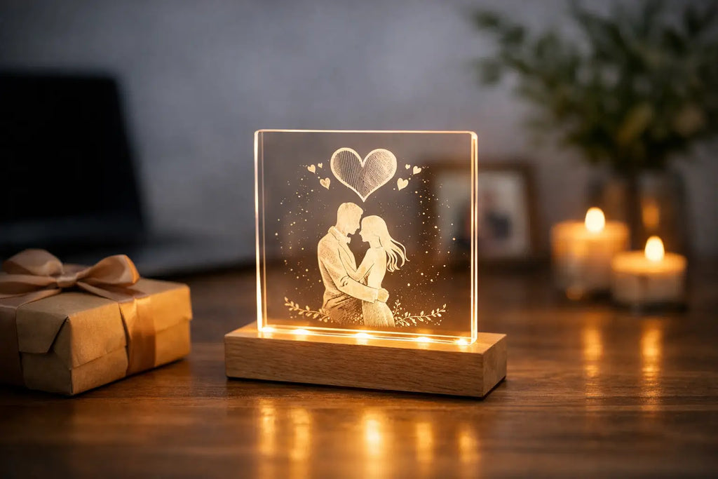 Why an LED Acrylic Plaque Gift Feels Personal