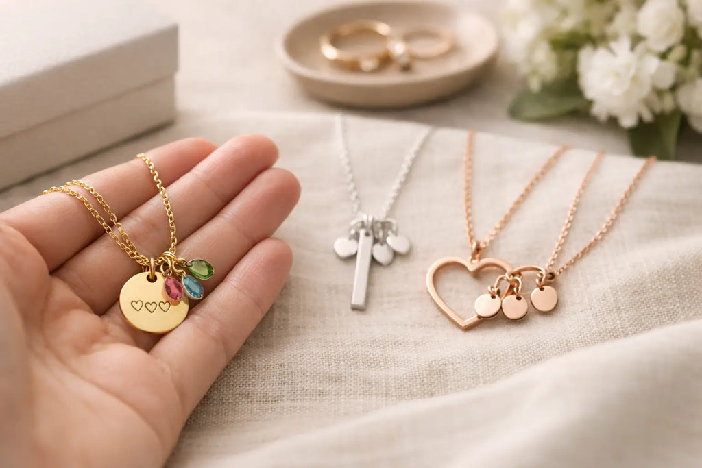 How to Choose a Personalized Necklace for Mom