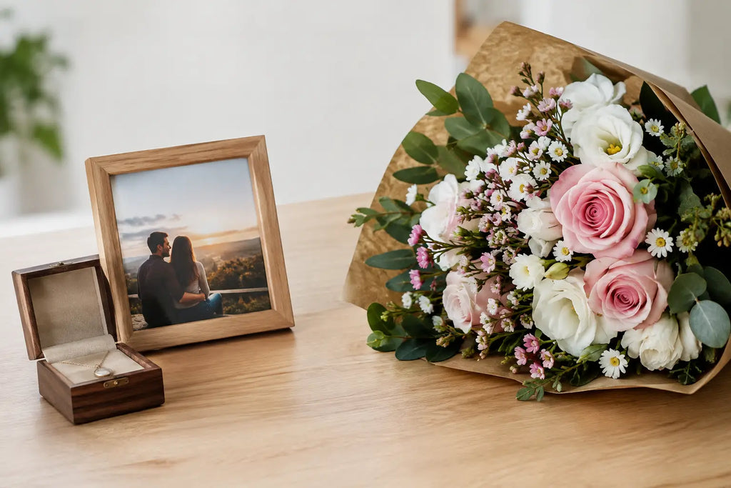 Keepsake Versus Flowers for Meaningful Moments