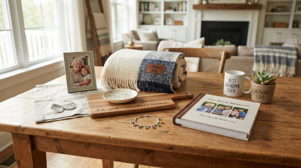 Best Personalized Gifts for Grandmother 2026