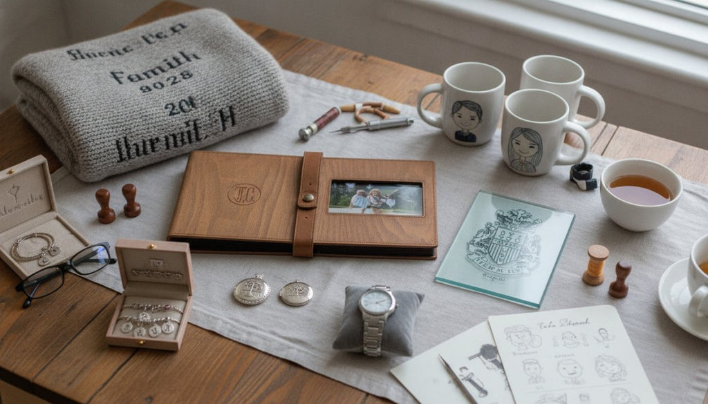 Best Personalized Keepsakes for Family: 10 Meaningful Gift Ideas
