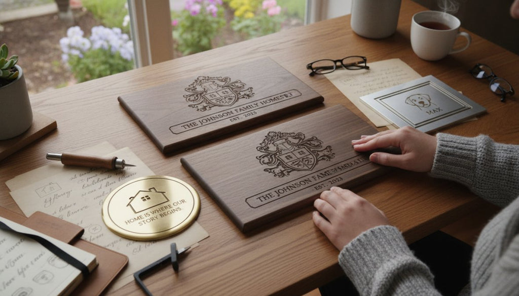 Buy Custom Engraved Plaques for Home: A Complete Guide