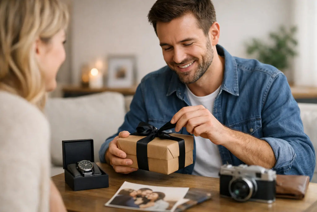 Meaningful Gift for Husband Ideas He’ll Keep