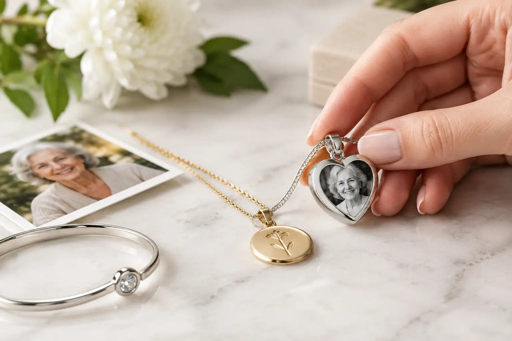 How to Customize Memorial Jewelry With Love