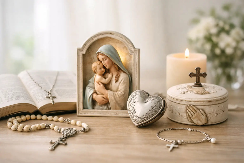 Best Christian Keepsakes for Moms She’ll Treasure