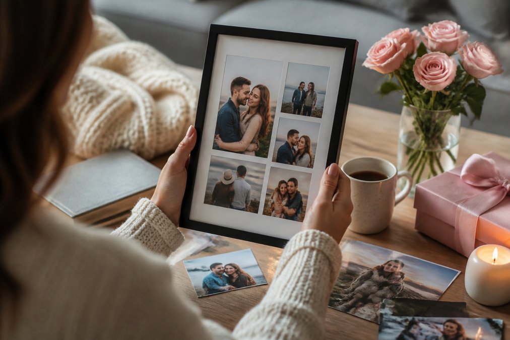Custom Photo Anniversary Gift Ideas for Her