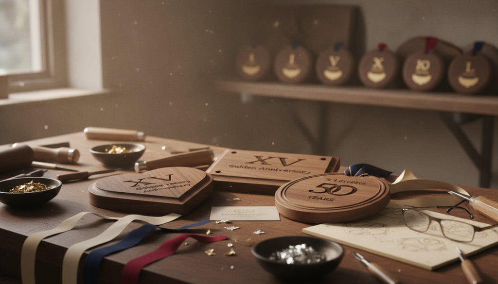 Custom Plaques for Anniversary Milestones: A Complete Guide
