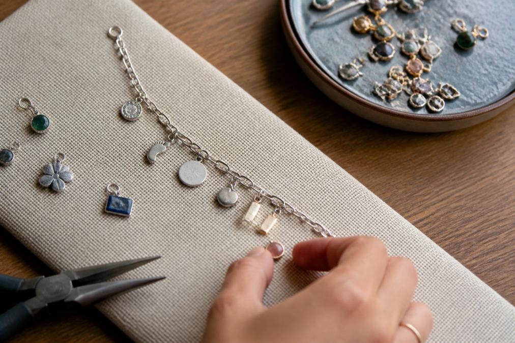 Customized Charms for Living Timeline: Build Your Story