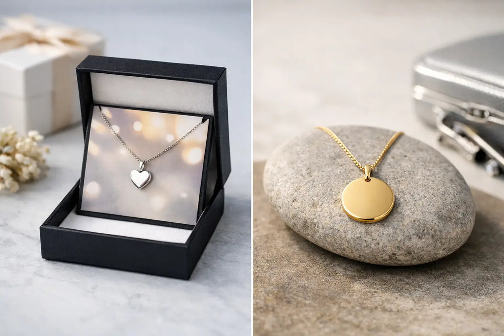Message Card Necklace vs Engraving: Which Fits?
