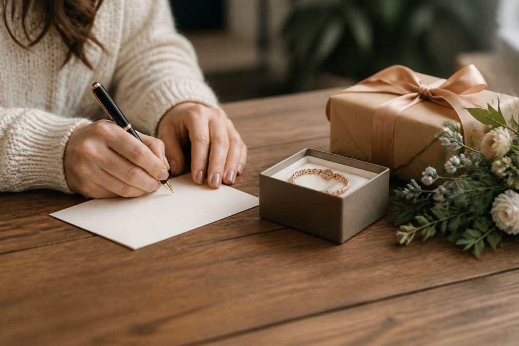 How to Write a Message for Personalized Gifts