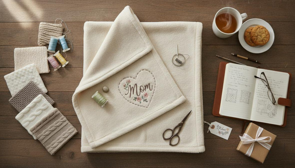 Personalized Cozy Blankets for Mother's Day: 9 Best Gifts
