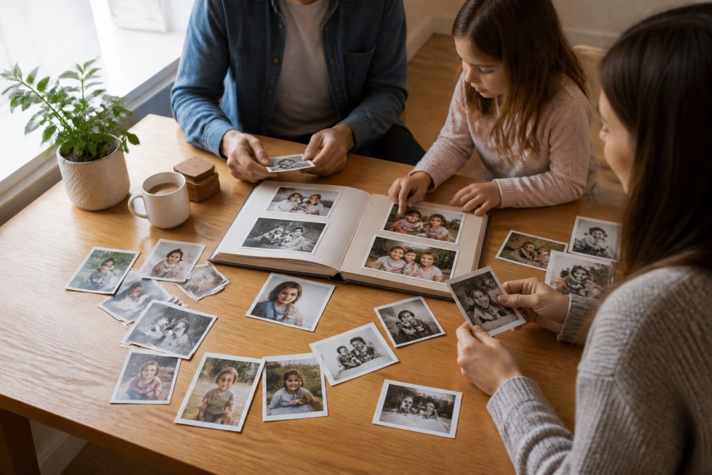 Tips for Creating a Family Memory Timeline