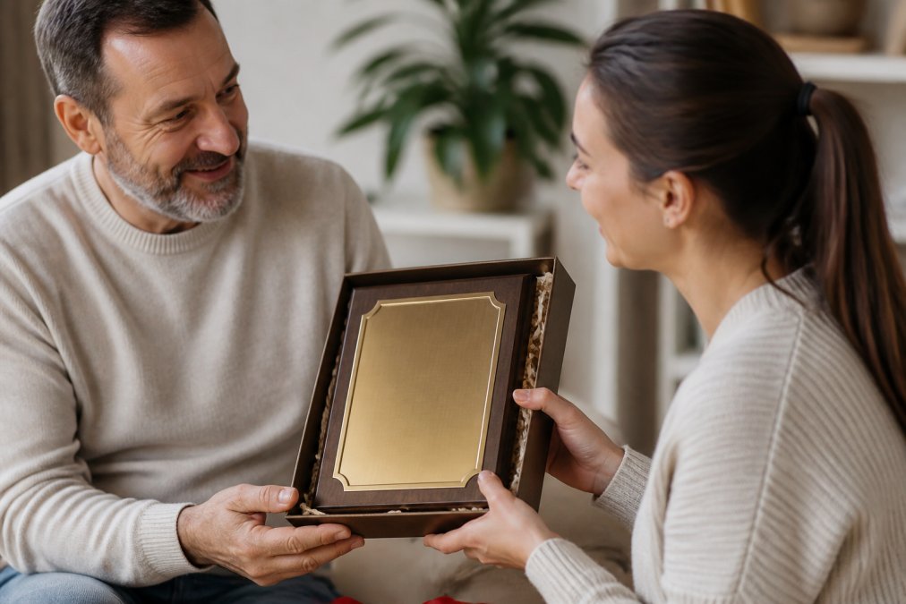 Why Personalized Plaques Make Great Gifts